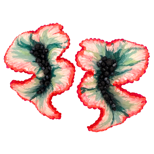 Nudis (Pink-white-green)