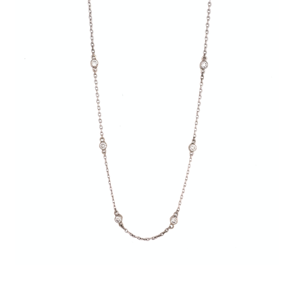 Multi Diamond Necklace