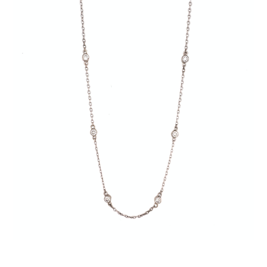 Multi Diamond Necklace