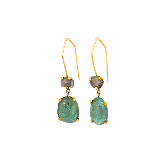 Paraiba Tourmaline Earrings