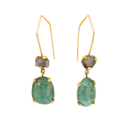Paraiba Tourmaline Earrings