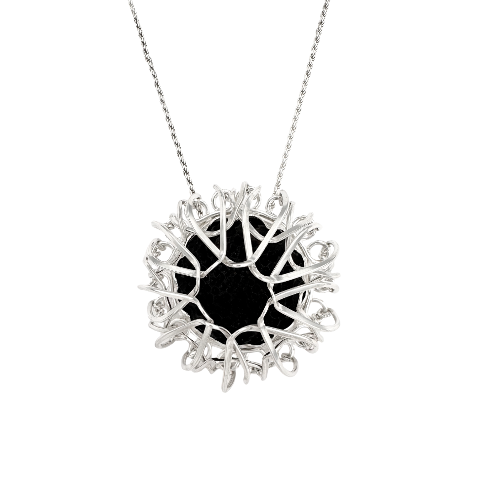 Heliotropism: Ebony (Pendant)