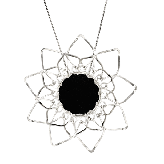Heliotropism: Ebony (Pendant)