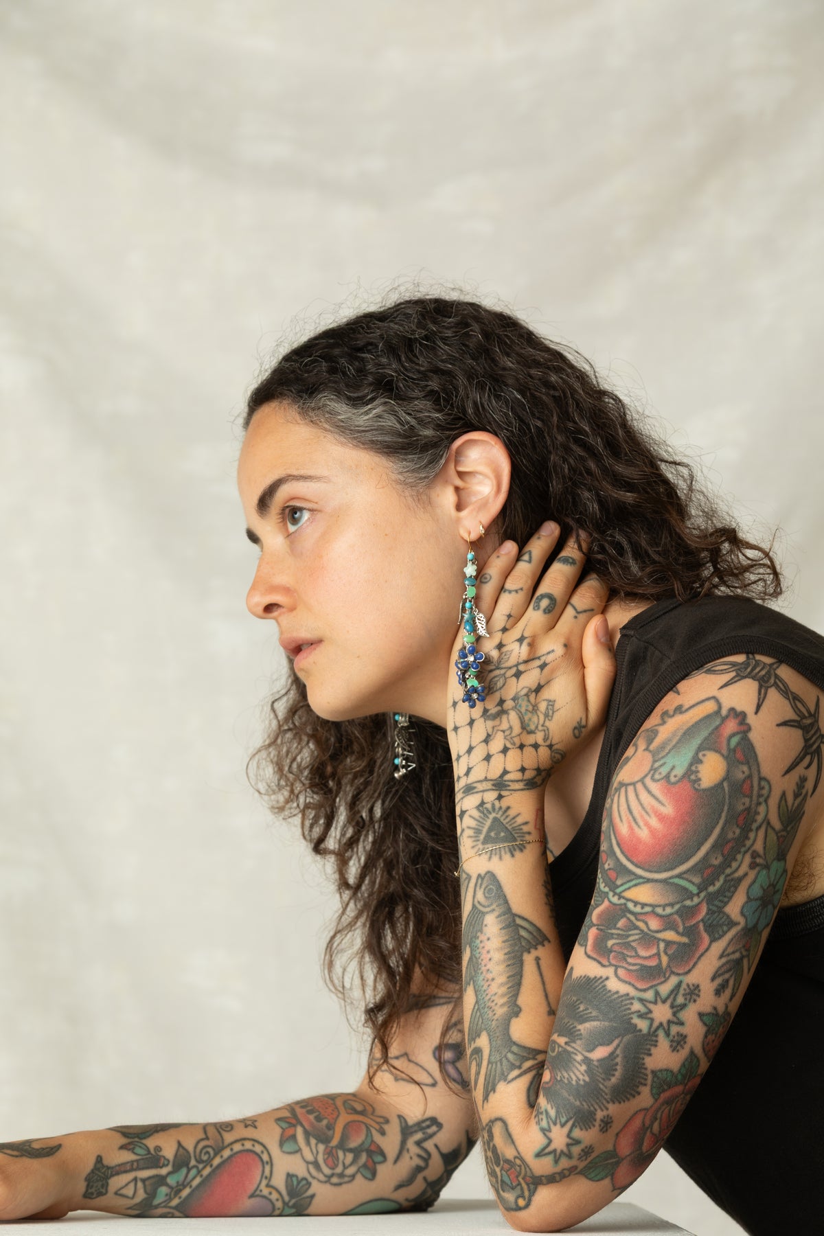 Floppy Blue Forget-Me-Nots