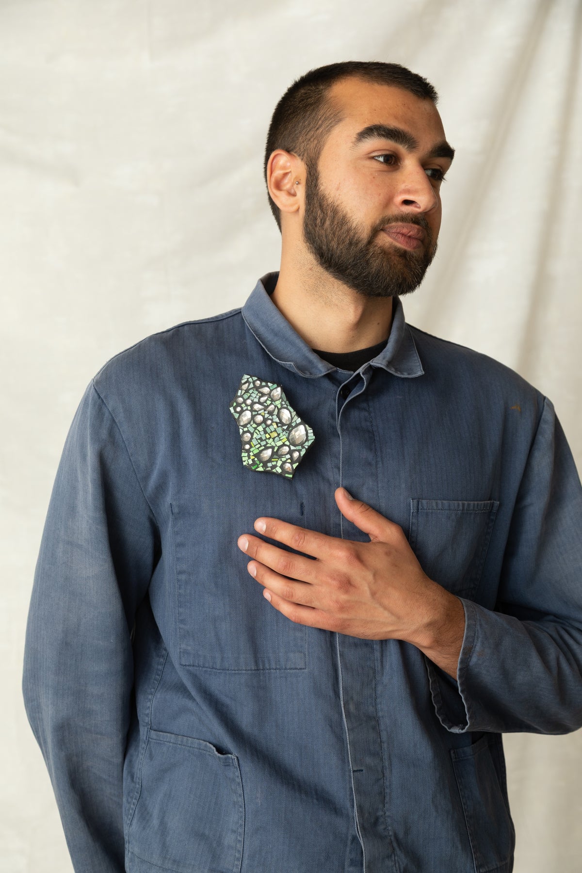 Shield I, brooch, nfs