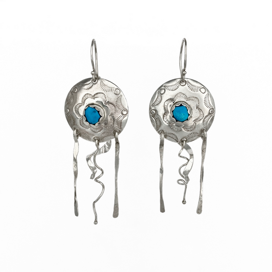 "Collaboration Earrings" - Gokul Bakshi, in collaboration with Daman and Marie Thompson