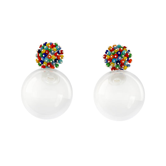 Jazzy Bubble Earrings