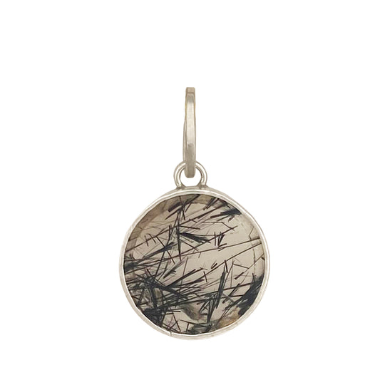 Round Tourmalated Quartz