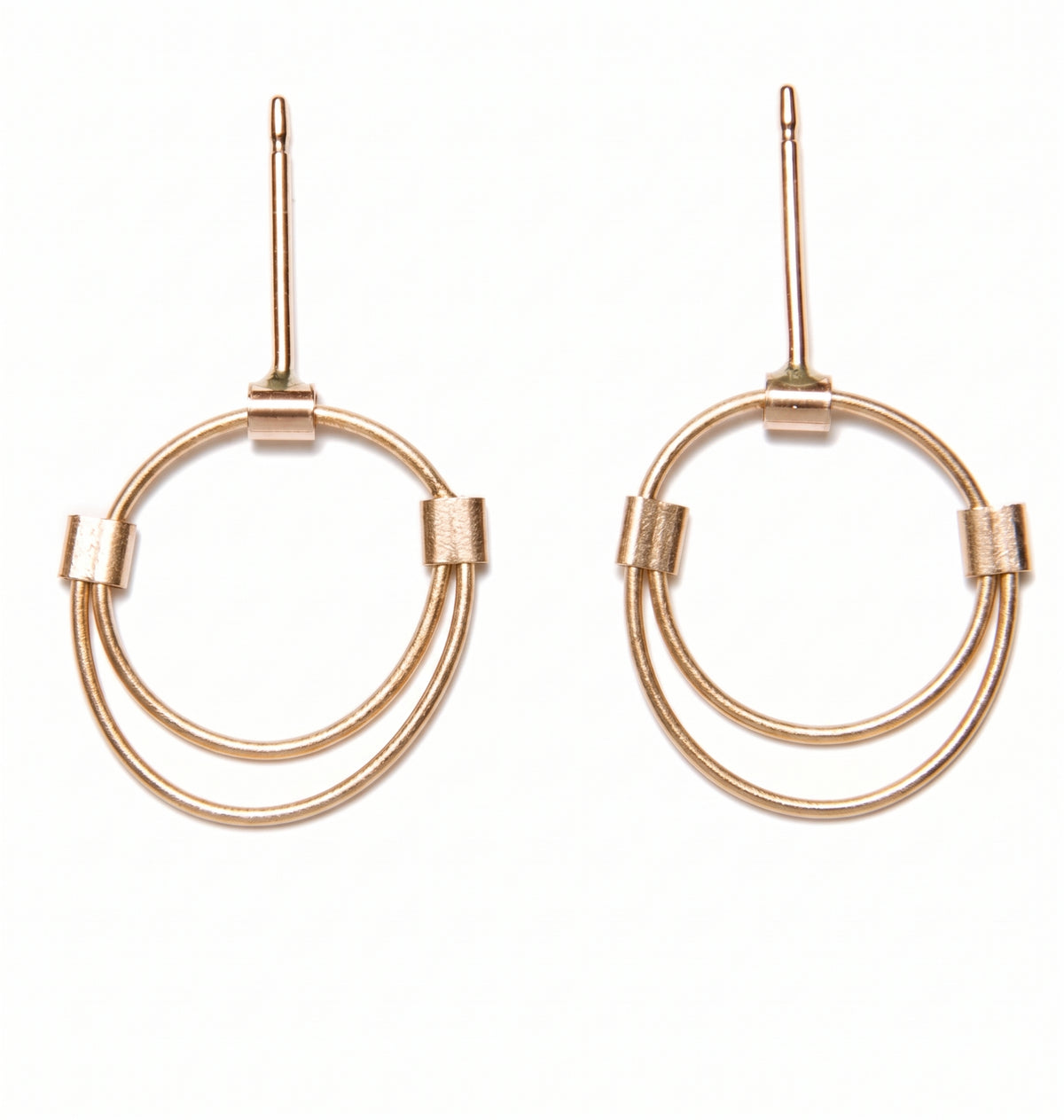 Mini Drop Post Earrings