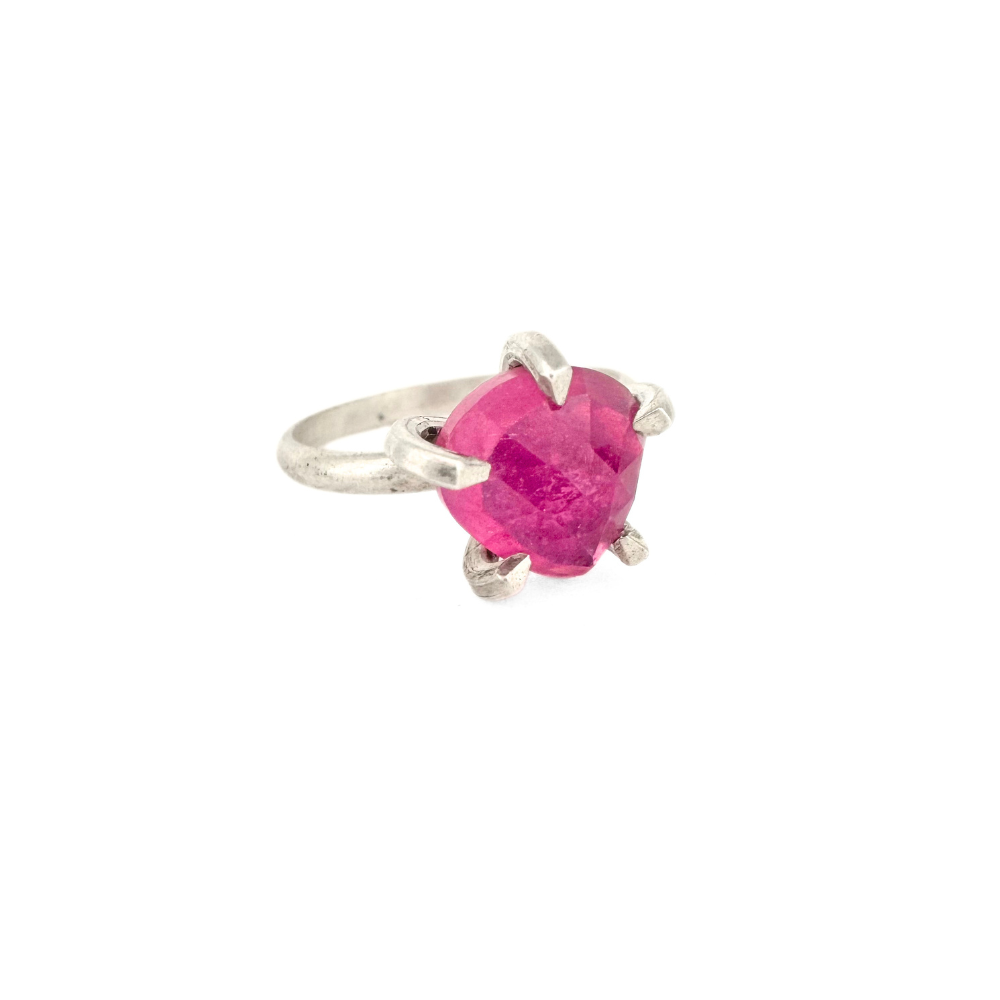 Pink Sapphire Ring