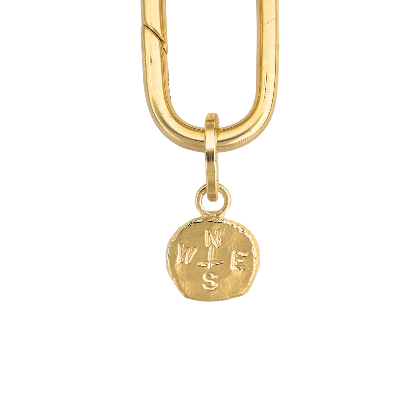 Compass Charm