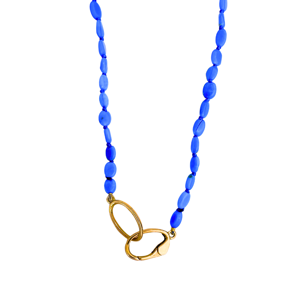 Ceruleite Beaded Necklace