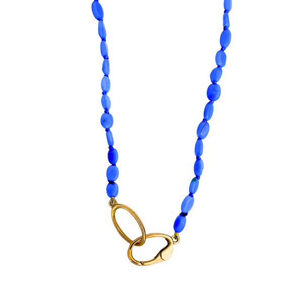 Ceruleite Beaded Necklace