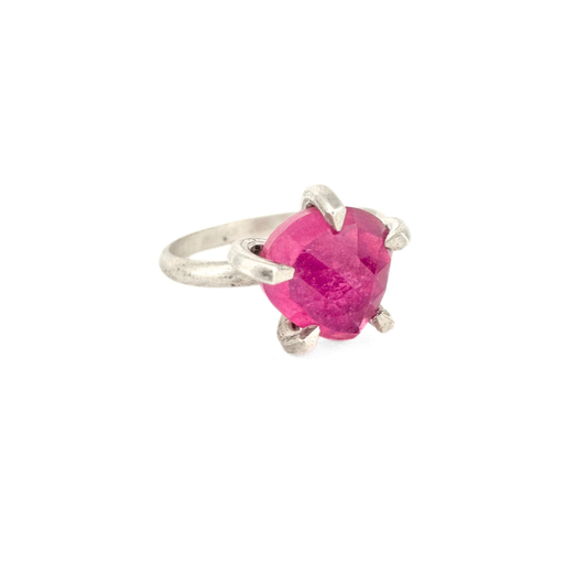 Pink Sapphire Ring