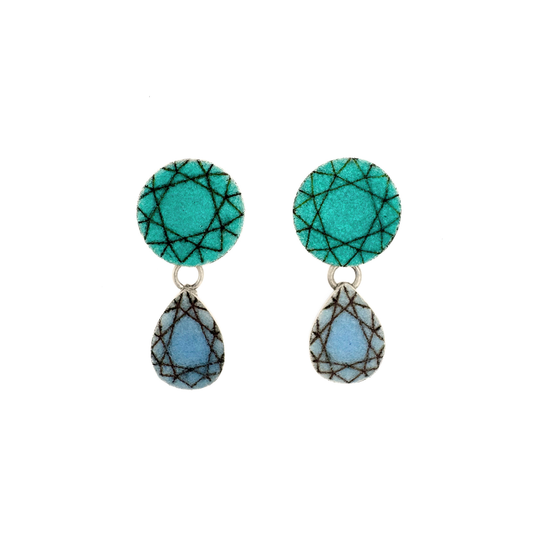 Brilliant Pear Dangle