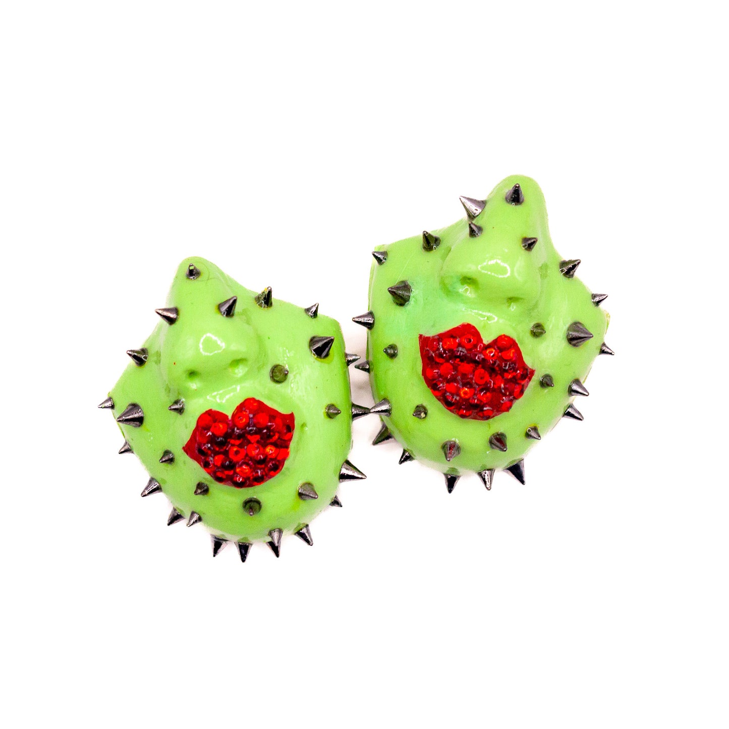 Sundew Stud Earrings