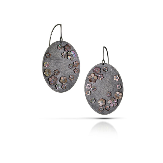 Medium Wreath Mosaic Earrings