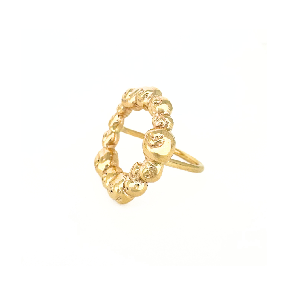 Circle Shell Ring