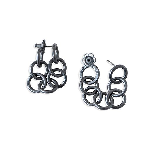 Oxi Chain Drop Earrings