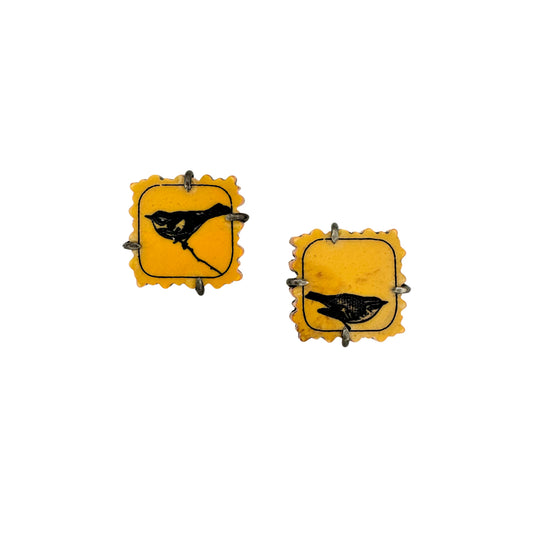 Yellow Jasper Earrings