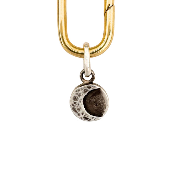 Small Moon Charm