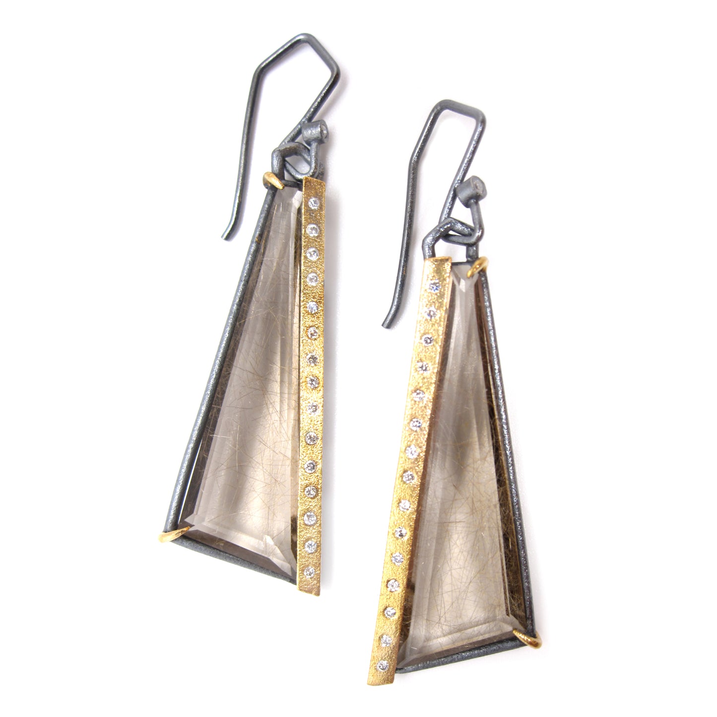 Golden Quartz Wedges