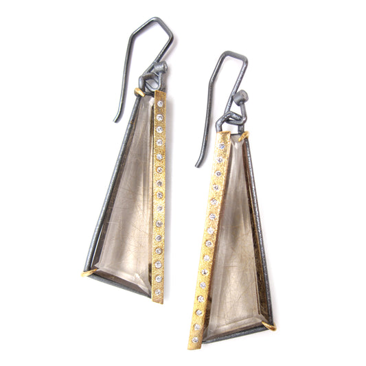 Golden Quartz Wedges