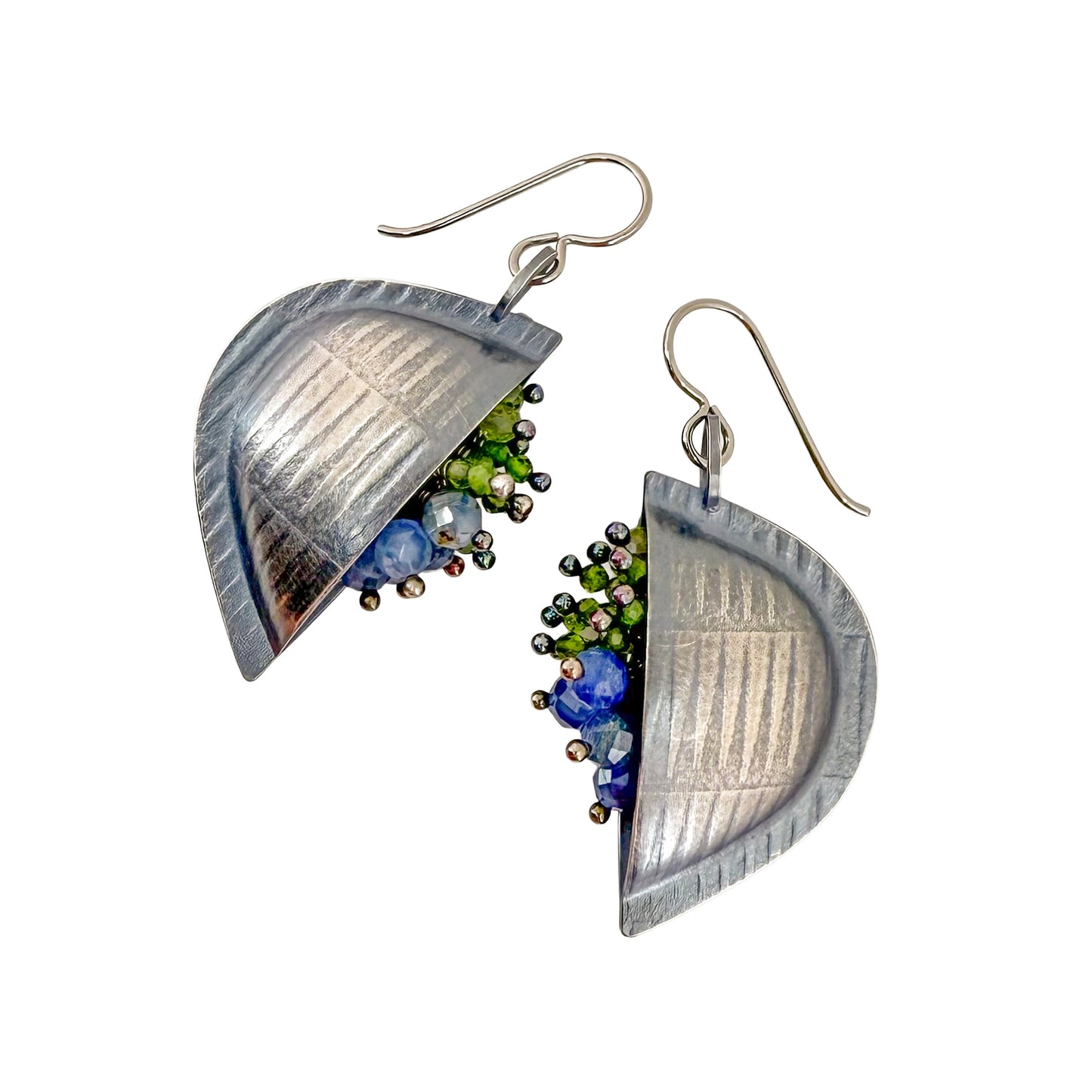 Small Bateaux Earrings