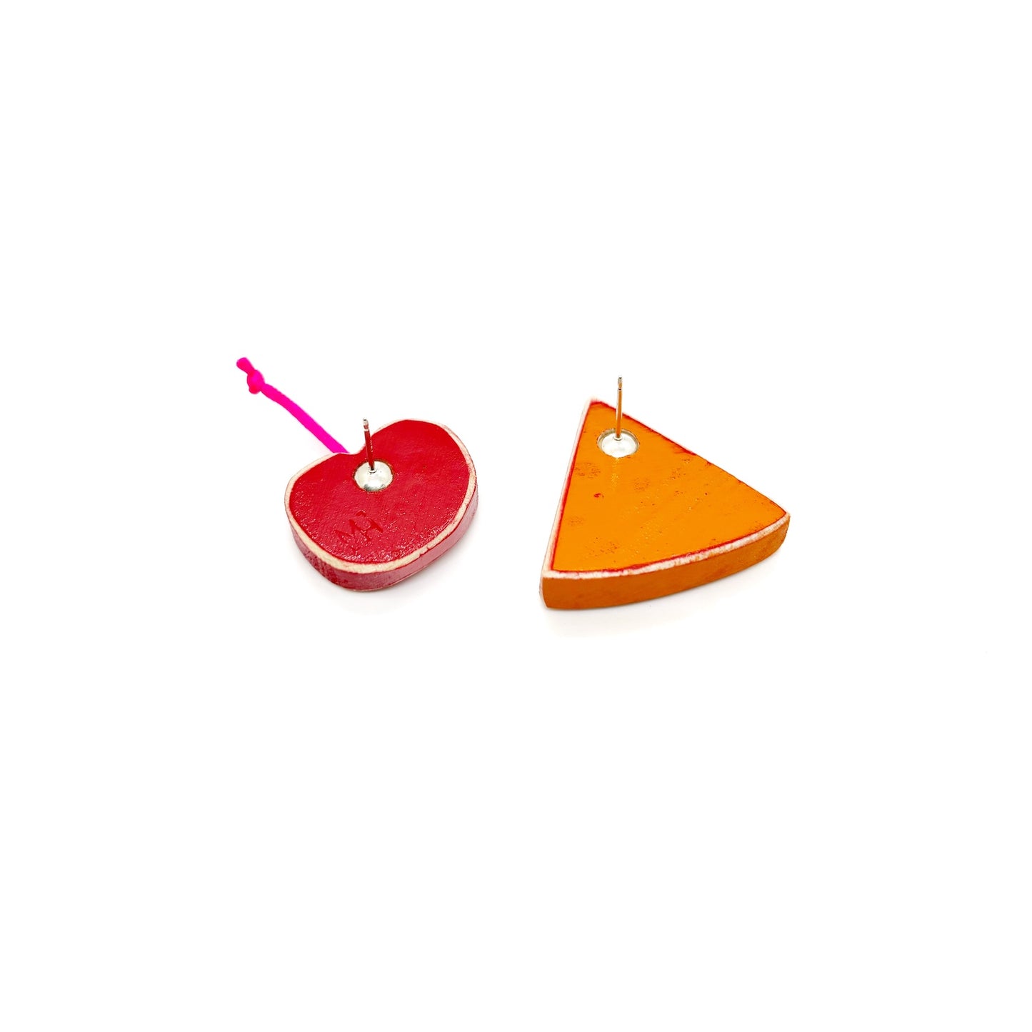 Cocktail Cherry and Orange Wedge
