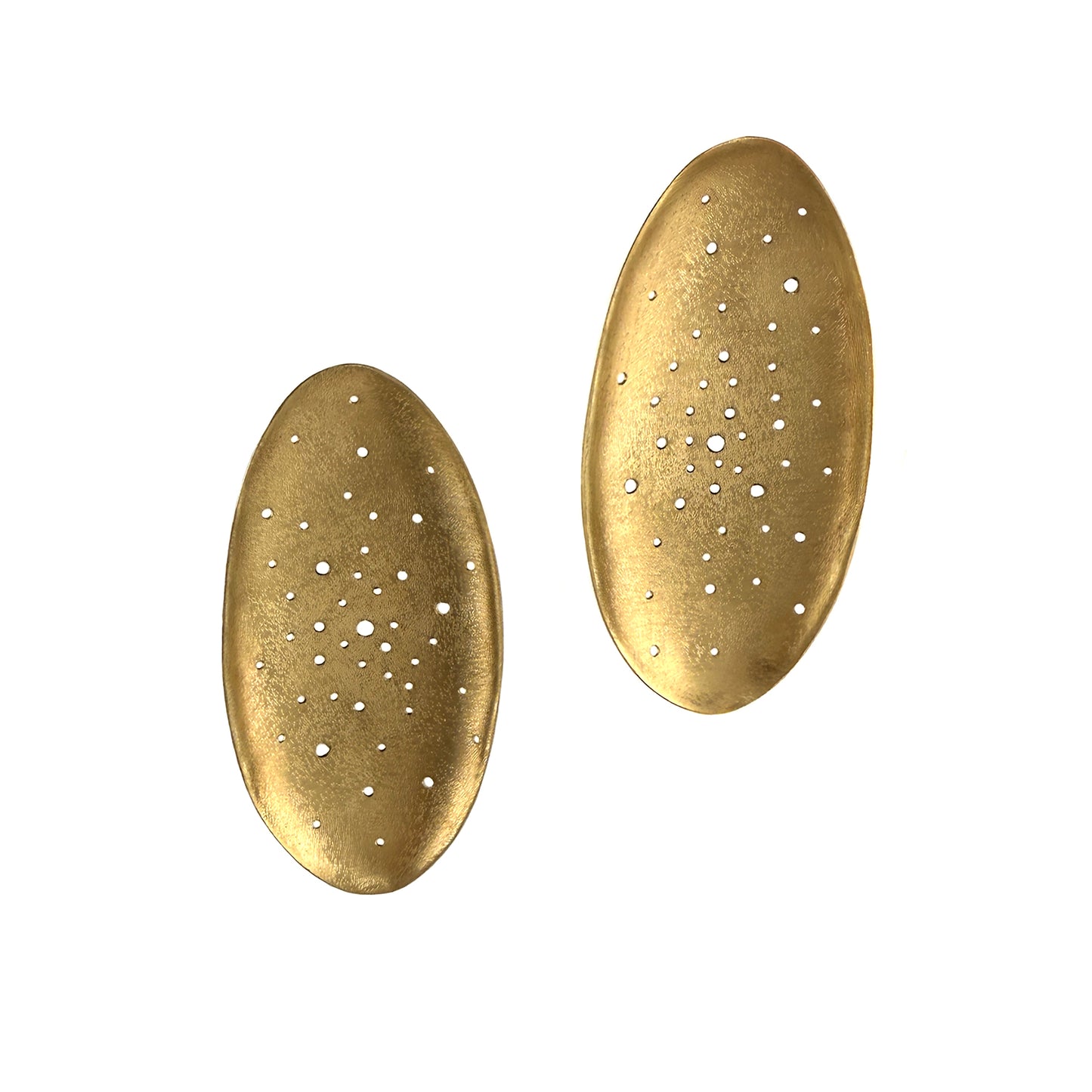 Dispersal Disc Earrings