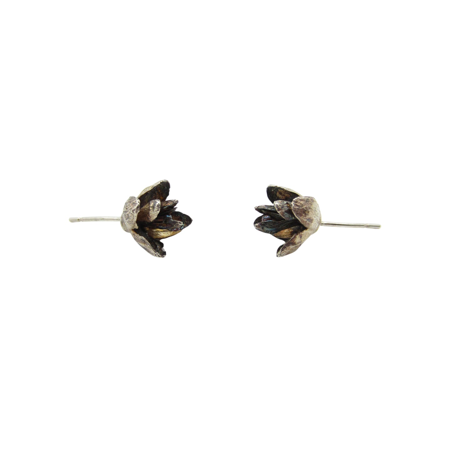 Single Florette Stud Earring