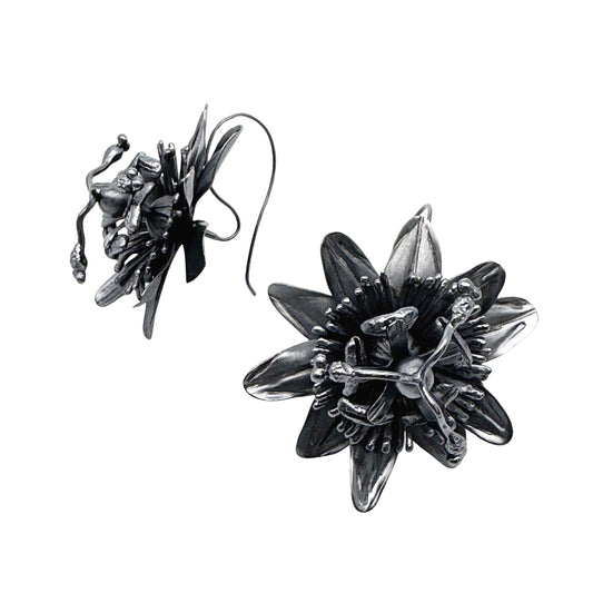 Passionflower Earrings