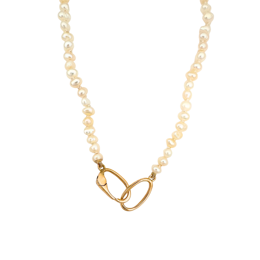 Pearl Beaded Necklace