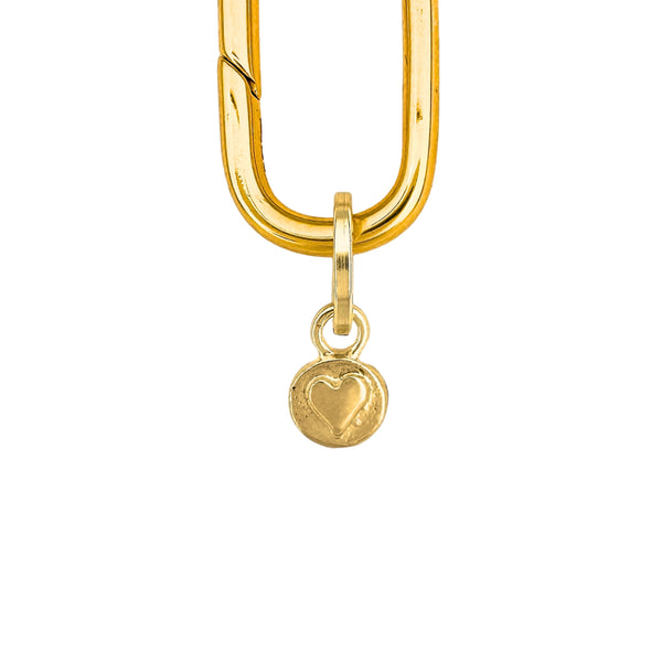 Mini Heart Charm
