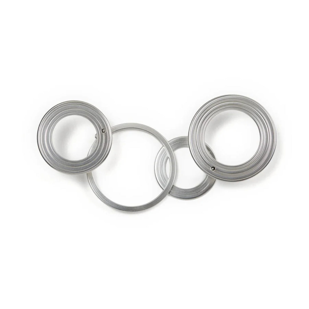 Orbit Circle Double Sided
