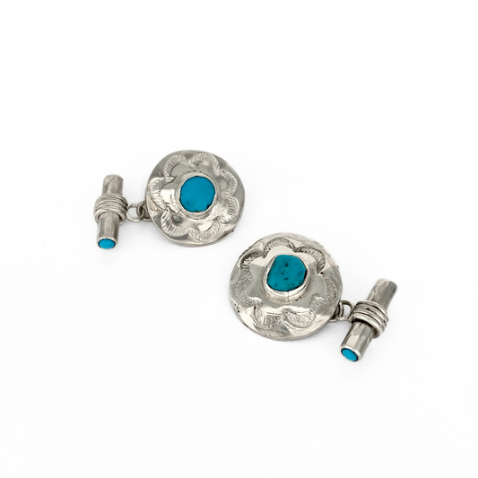 "Button Cufflinks" - Russell Jones, in collaboration with Daman and Marie Thompson