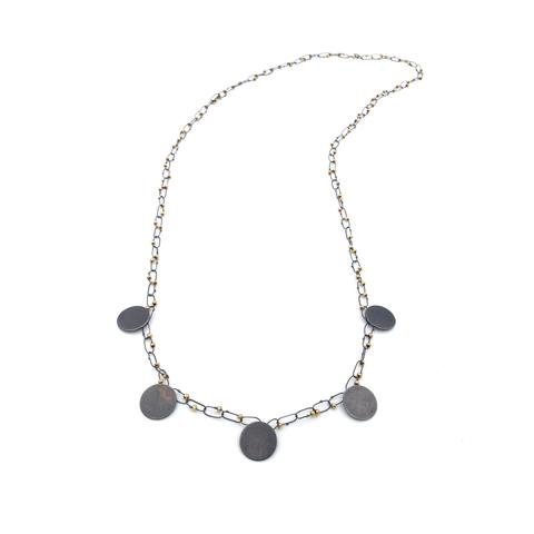 Constellation Necklace: Delicate Small Drops