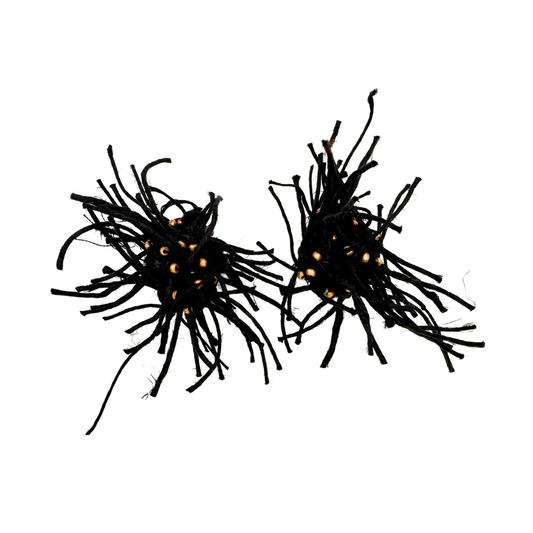 Sea Urchin With Glass Czech Beads