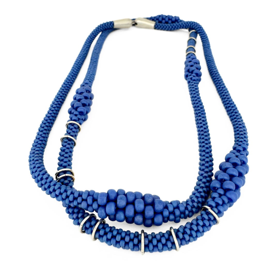 Long Woven Necklace