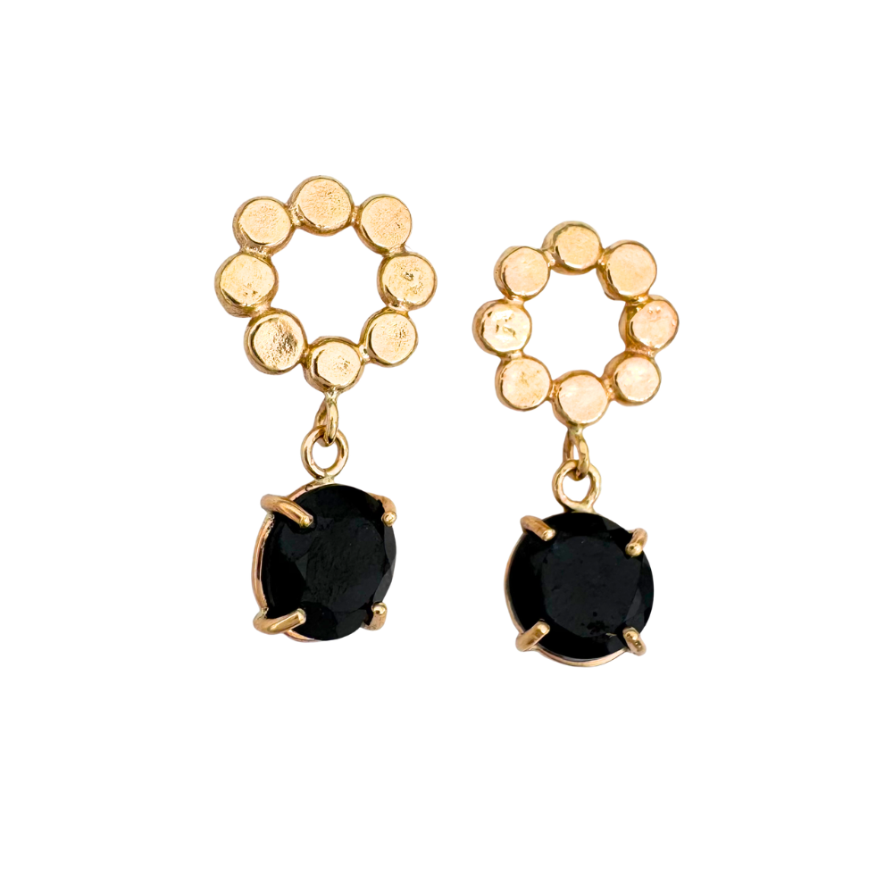 Small Floret with Spinel Posts