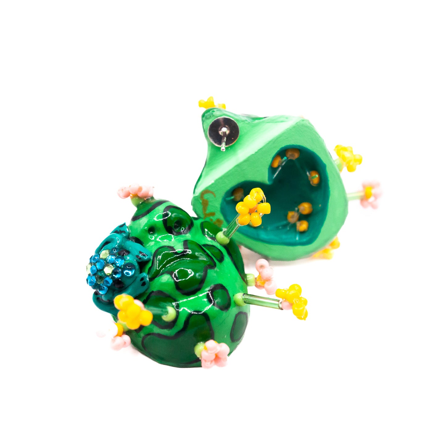 Evergreen Stud Earrings