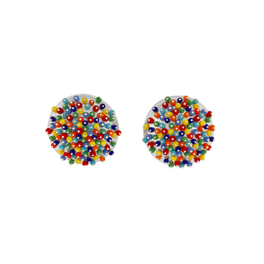 Jazzy Dome Earrings