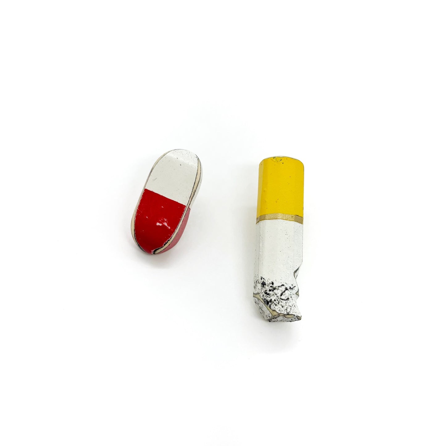 Pill and Cigarette