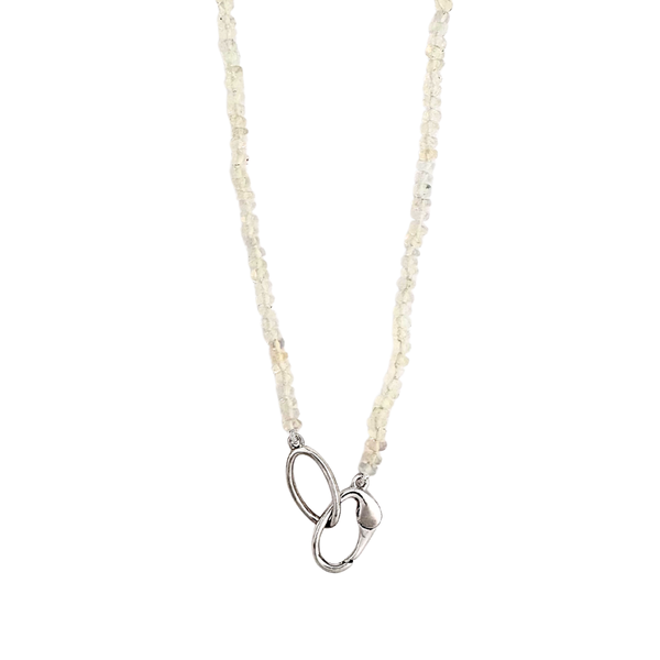 Opal Beaded Necklace