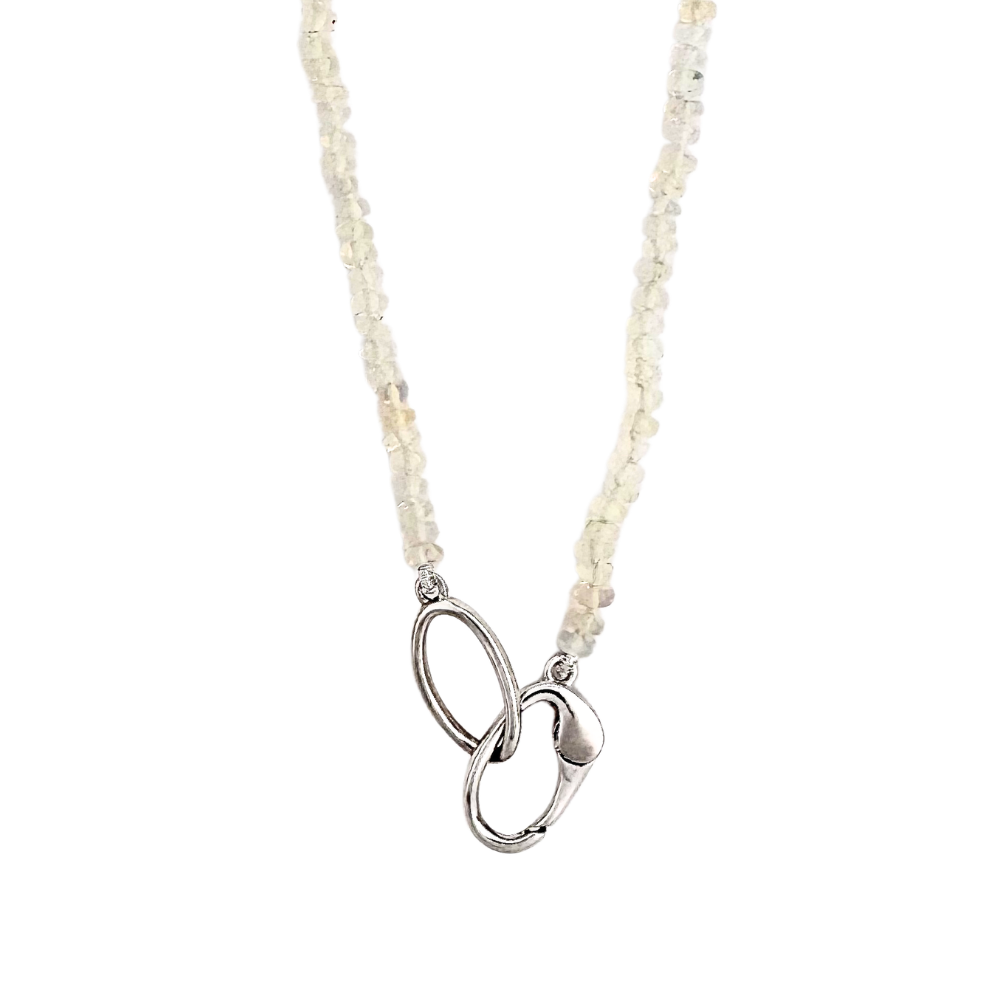 Opal Beaded Necklace