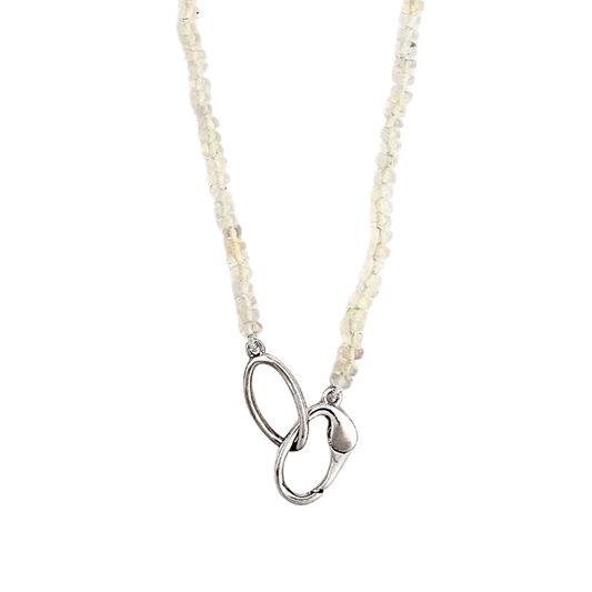 Opal Beaded Necklace