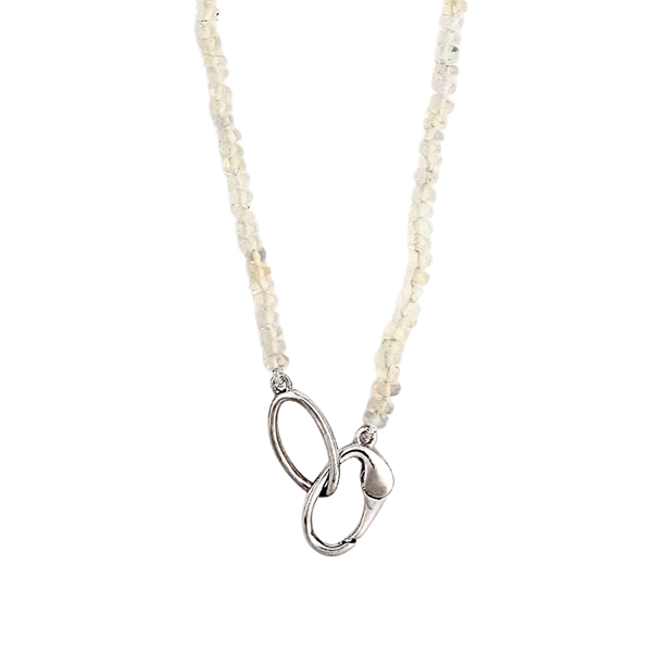Opal Beaded Necklace