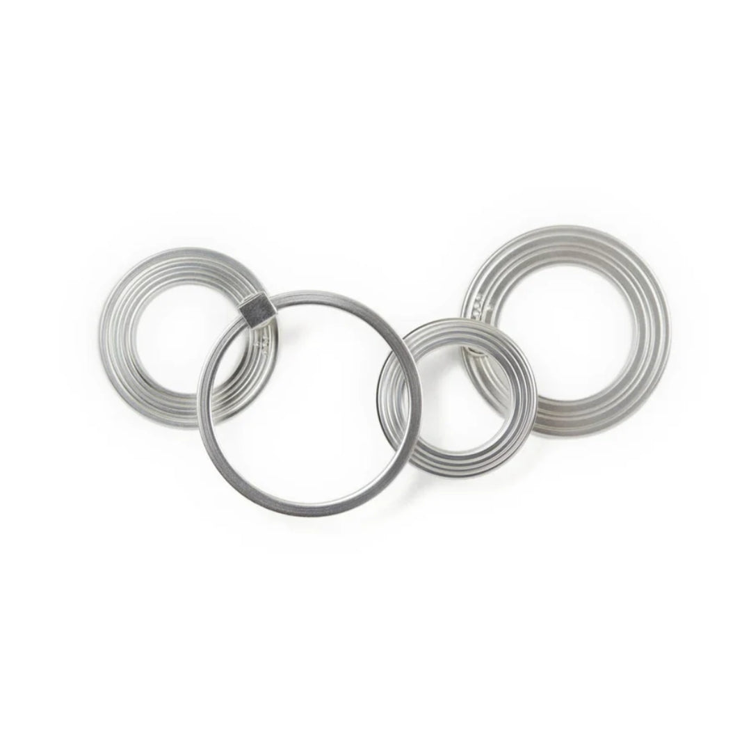 Orbit Circle Double Sided