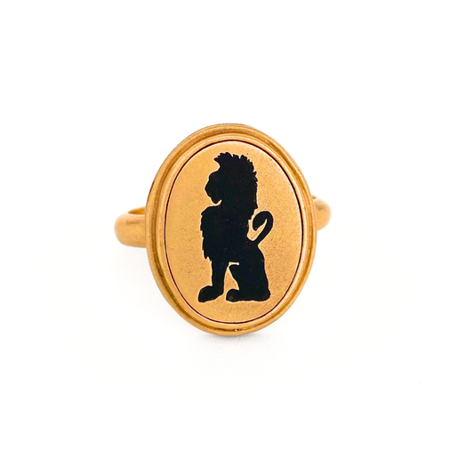 Lion Ring