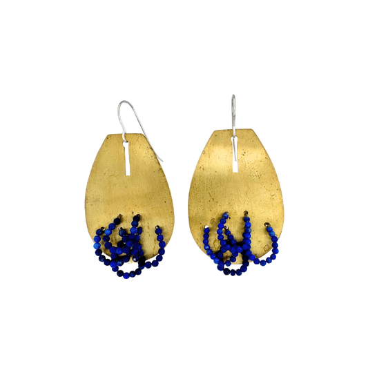 Lapis Earrings